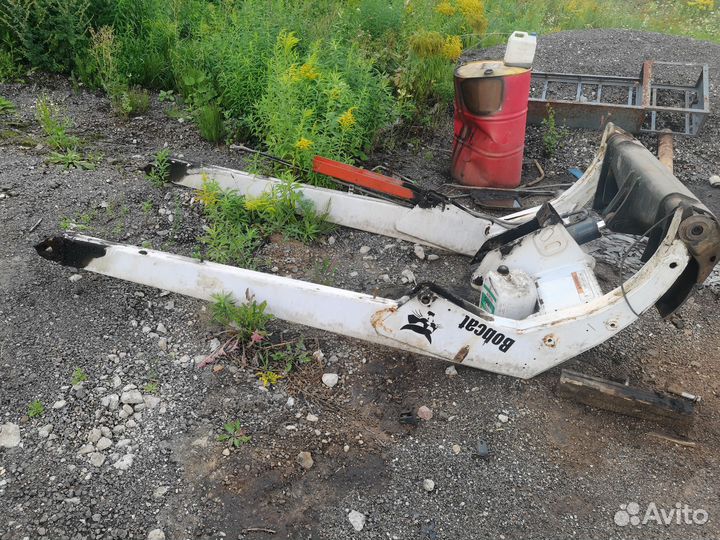 Bobcat a220 разборка