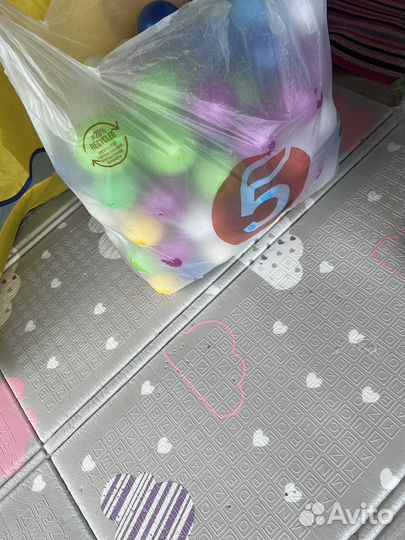 Шарики сухого бассейна