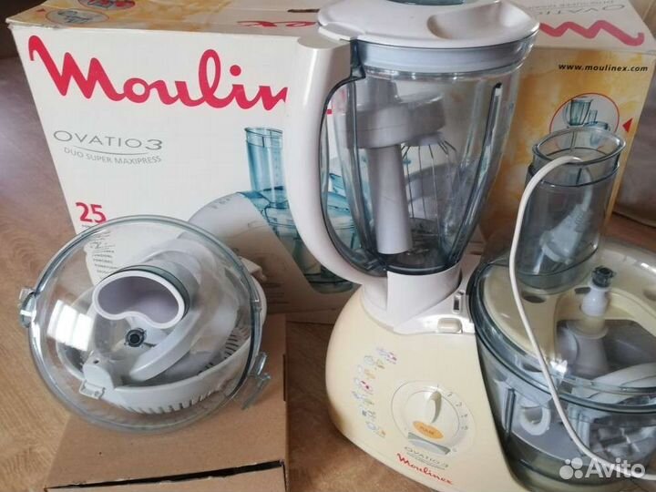 Кухонный комбайн moulinex Ovatio3
