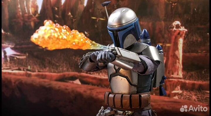HOT toys jango fett MMS589
