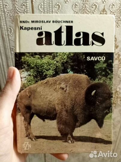 Атлас животных на чешском языке