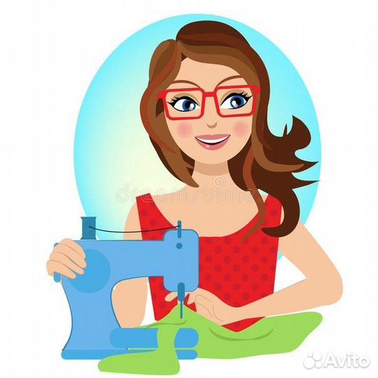 Работа швея