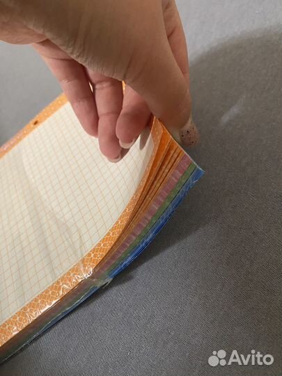 Листы для тетради со сменным блоком