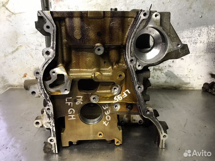 Блок цилиндров Mazda 3 5 6 2.0 LF 16v щуп в гбц