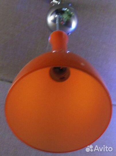 Люстра Подвесная Ozcan 5100-1,09 Alaska Оранжевый