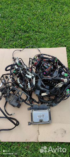 Golf 4 проводка