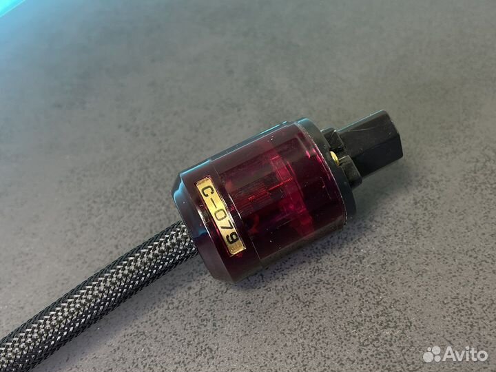 Силовой кабель аудиофильский C-079/P-079E