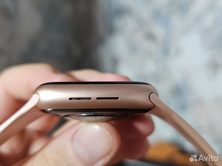 Часы apple watch 5 44 mm Rose
