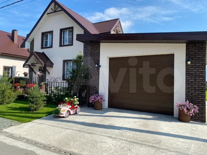 Дом 155,2 м² на участке 7 сот.