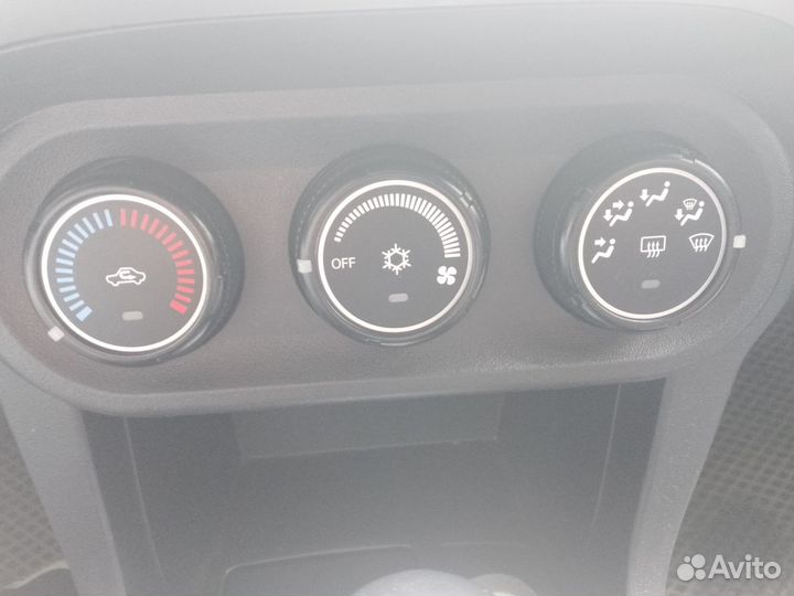 Блок управления климатом lancer 10