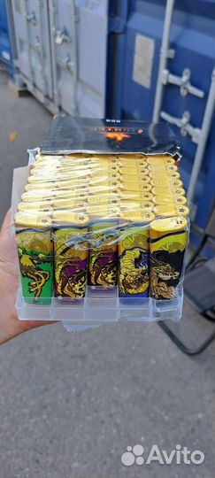 Турбо зажигалка