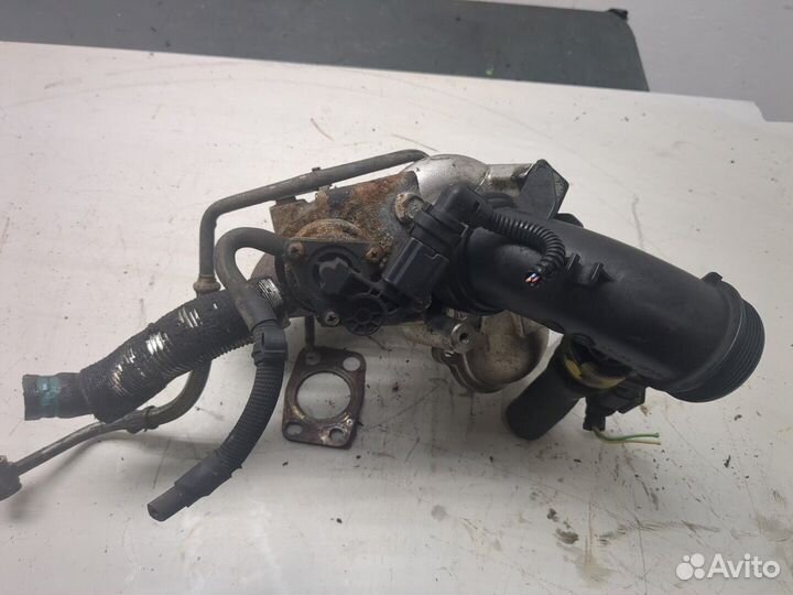 Турбина Peugeot 207, 2011