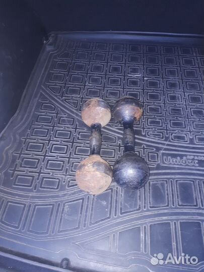 Гантели 5 кг