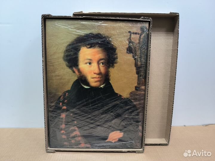 Портрет А. С. Пушкина 50х40см