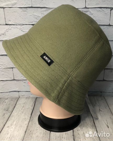 Панама женская утепленная