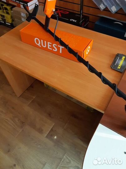Металлоискатель Quest X5