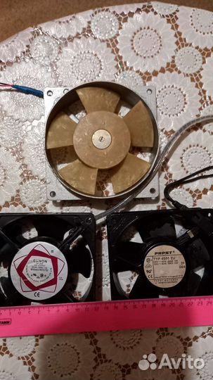 Вентилятор и денамик