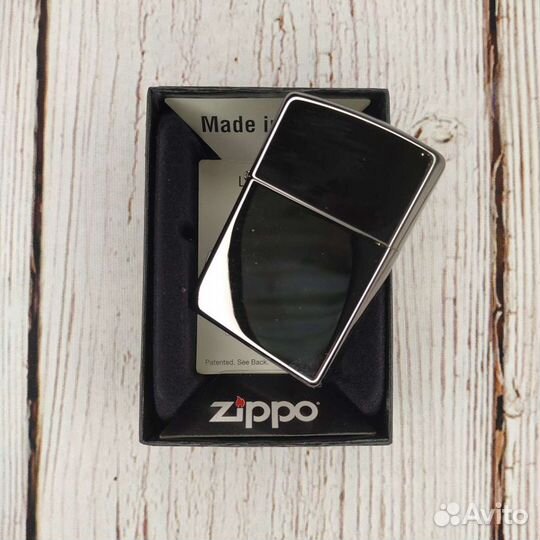 Зажигалка Zippo 150 Black Ice Оригинал Новая