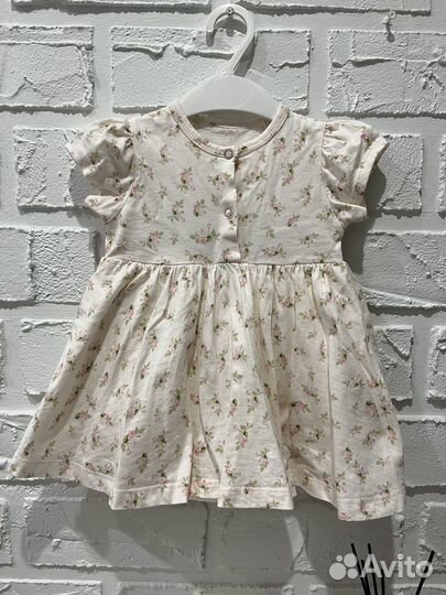 Платье боди на девочку 80 размер