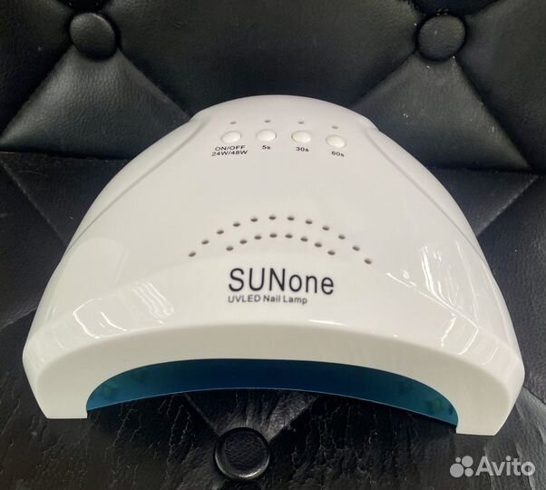 Лампа для ногтей UV-LED с двойным источником света