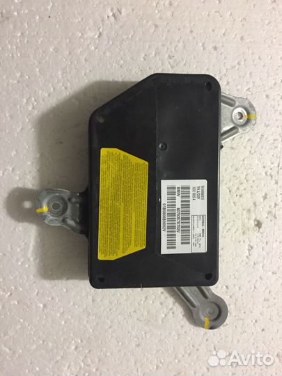 Подушка безопасности водителя пд Л BMW X5 E53