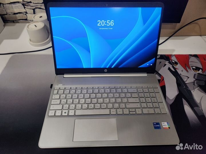 Ноутбук HP 15s-fq2118ur 2022