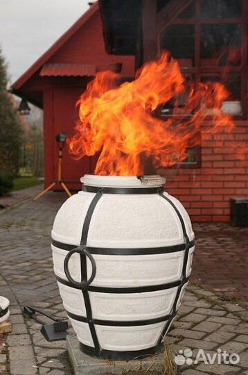 Тандыр с подставкой (мд Керамика)