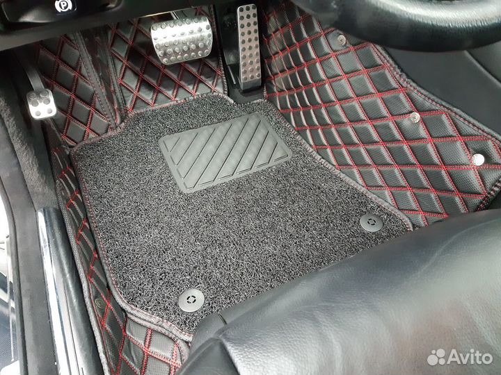 5D Ковры Мерседес CLS - GLE - W463 - W211 W204