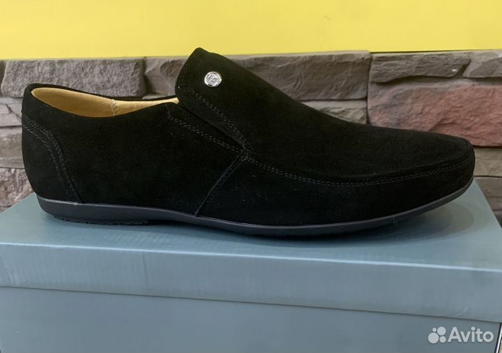 Топсайдеры замша натуральная 39-44 размер