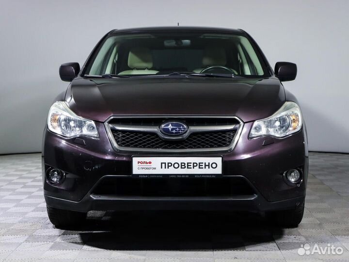 Subaru Impreza 1.6 CVT, 2012, 88 650 км