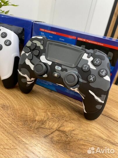 Беспроводной геймпад P06 (PS3,PS4,iOS,PC,Android)