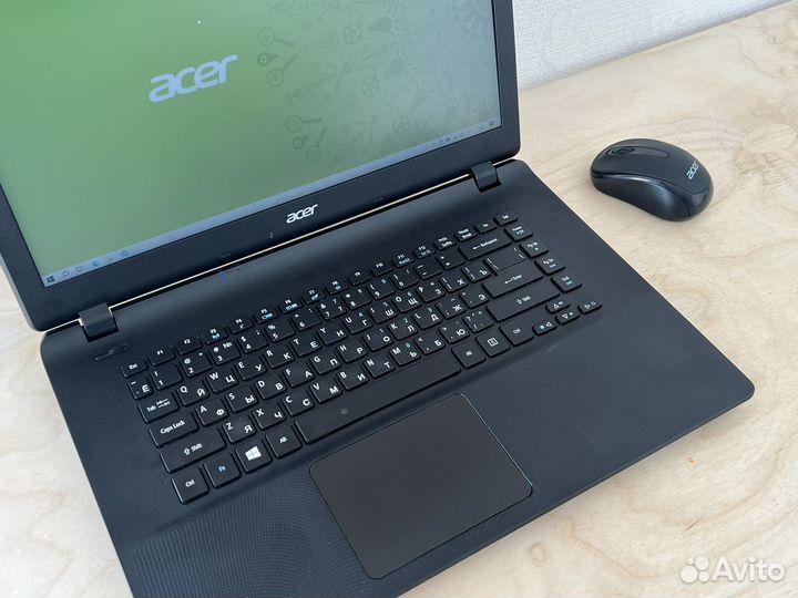 Ноутбук Acer Aspire ES1 AMD A4 7210/8gb/SSD