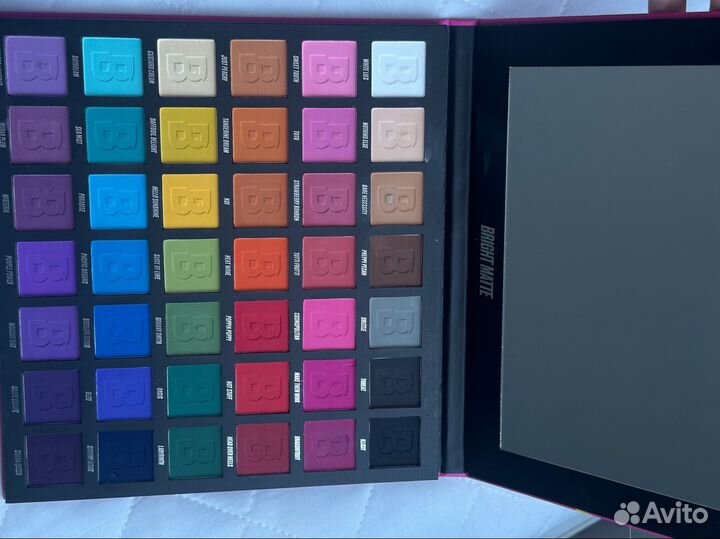 Палетка by beauty bay