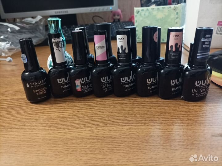 Гель-лаки для ногтей, формы, магнит