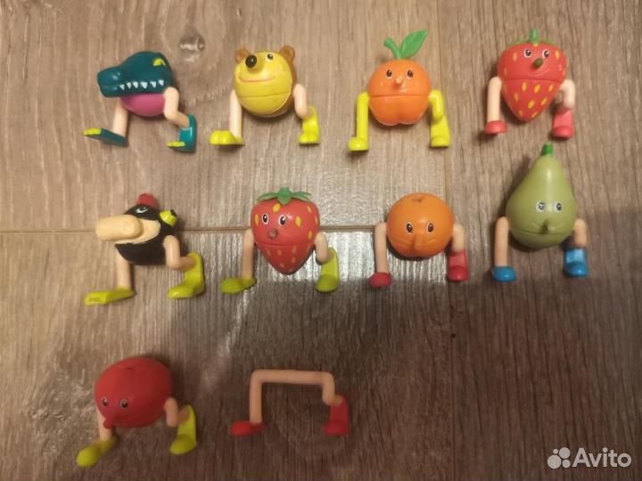 Киндеры (сборка 90х годов)