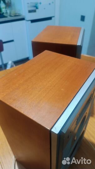 Полочная акустика СССР 15 ас-109