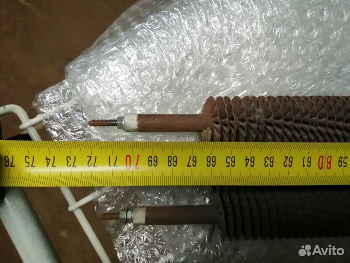 Тэн воздушный прямой