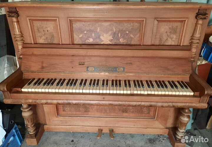 Старинное антикварное фортепиано Zimmermann