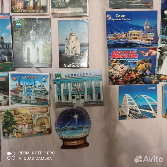 Магниты сувенирные