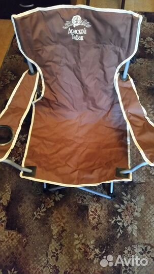 Стул складной туристический,новый