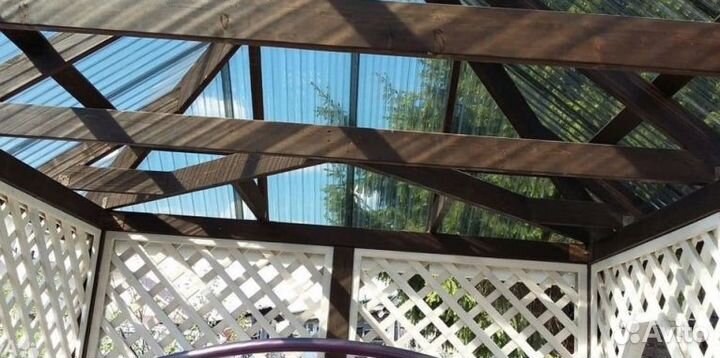 Поликарбонат Градостойкий для навеса