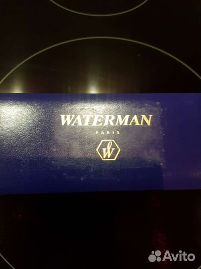 Перьевая ручка waterman