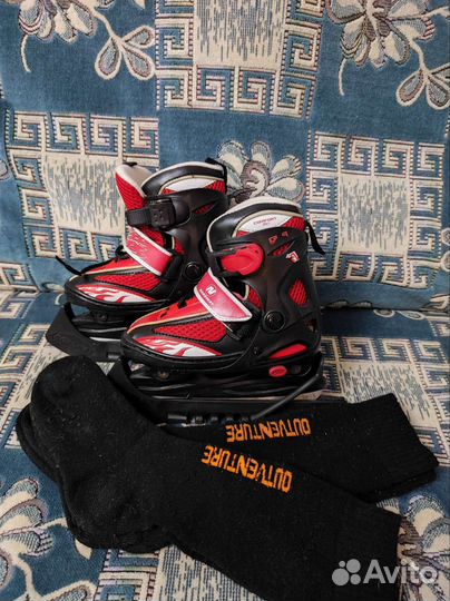 Коньки детские