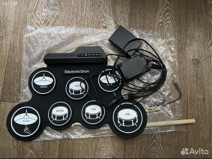 Гибкие барабаны