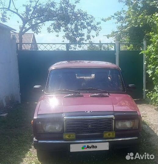 ВАЗ 2107 1.6 МТ, 2003, 75 000 км