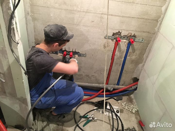 Сантехник. Опытный мастер на час