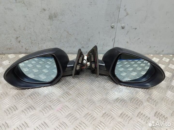 Зеркала комплект Mazda 6 GH
