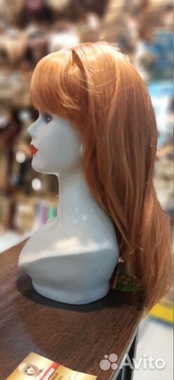 Парик рыжий