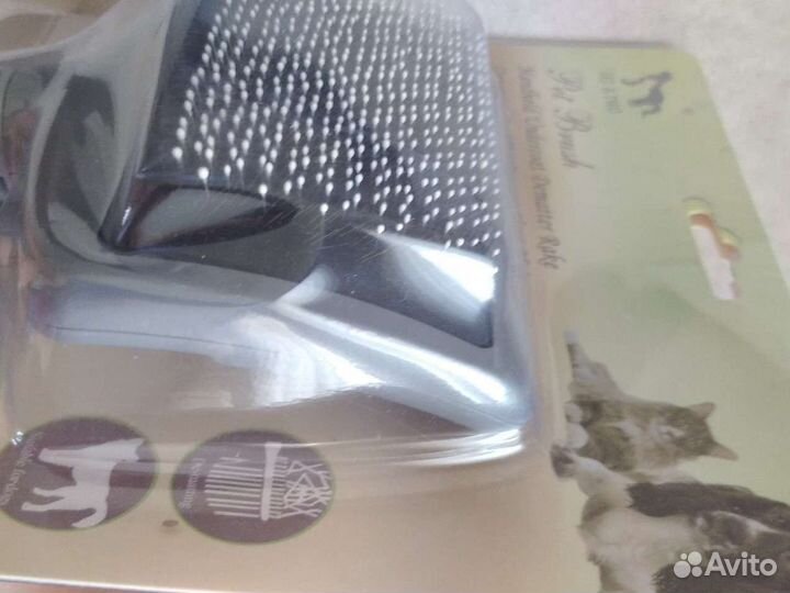 Расчёска для кошек и собак/пуходерка