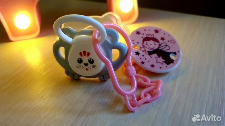 Силиконовая пустышка 0-6 мес, Uviton, новая